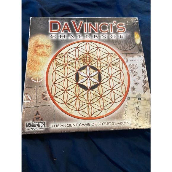 divinci challenge board game - EUC - Picture 2 of 3